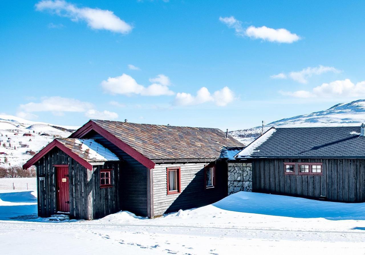 Hovringen Fjellstue Hotell Exteriör bild