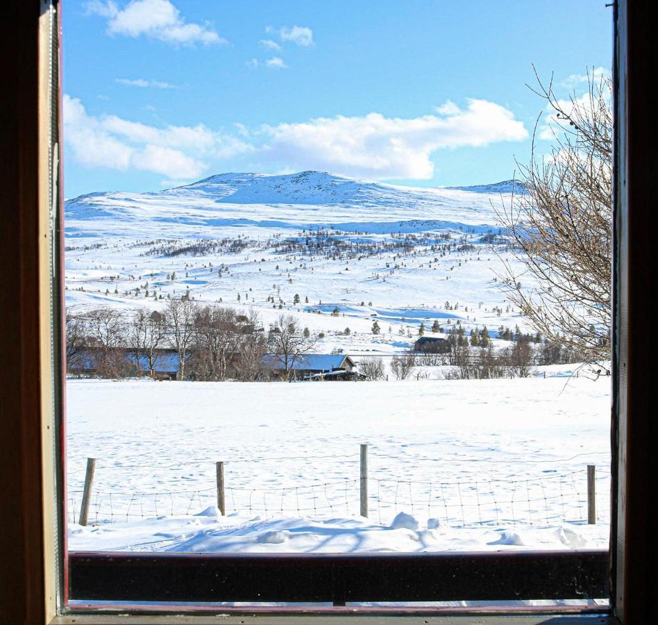 Hovringen Fjellstue Hotell Exteriör bild