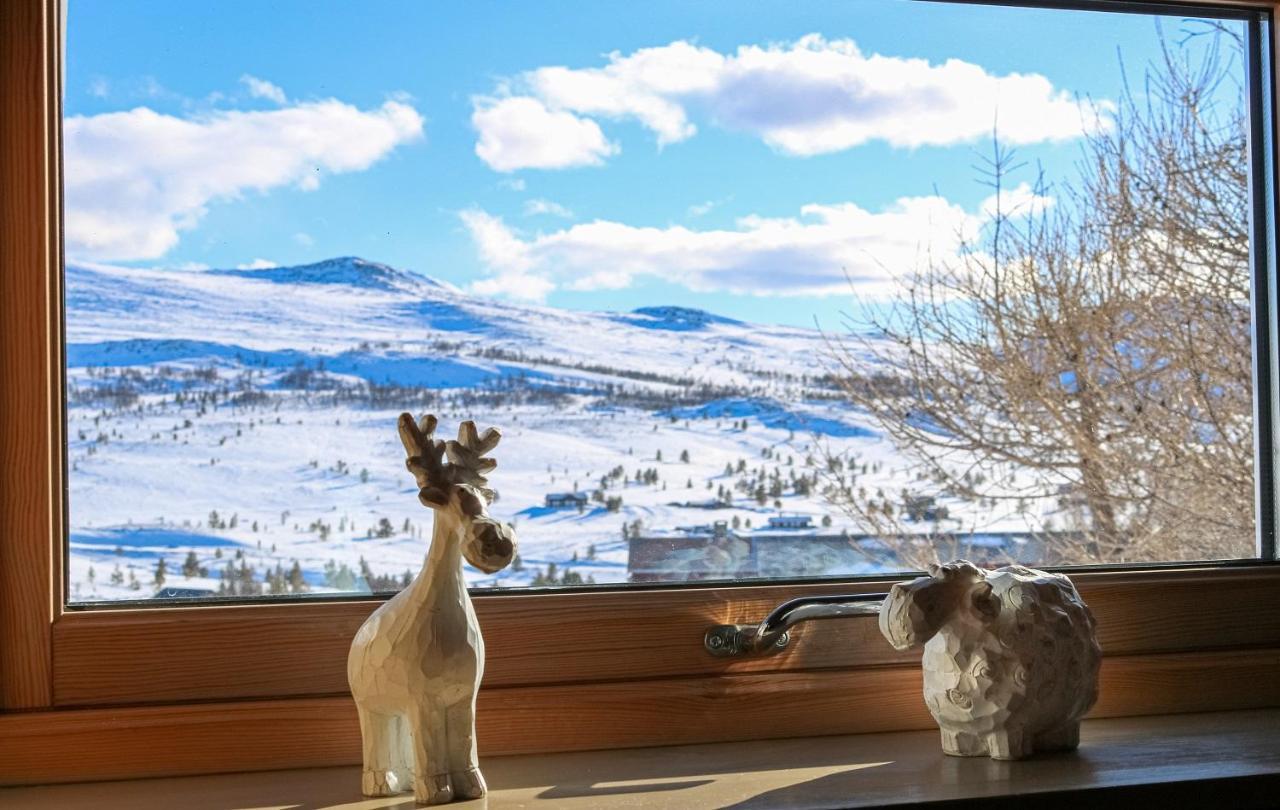 Hovringen Fjellstue Hotell Exteriör bild