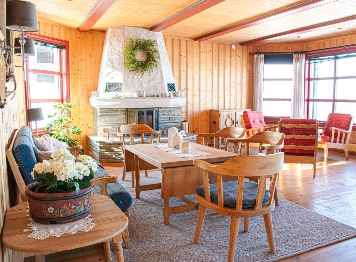 Hovringen Fjellstue Hotell Exteriör bild