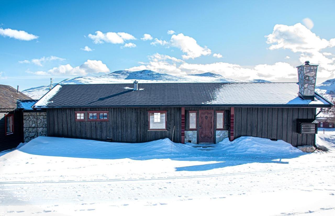 Hovringen Fjellstue Hotell Exteriör bild