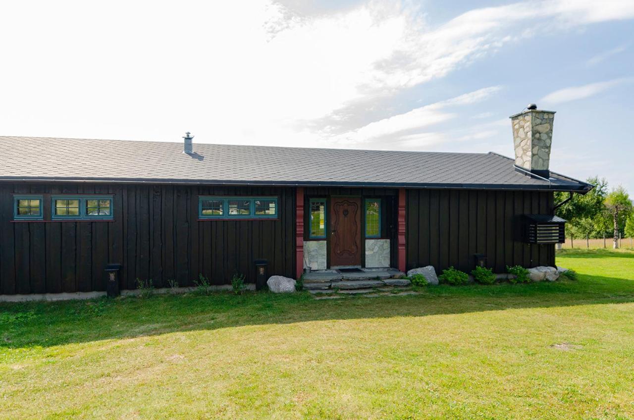 Hovringen Fjellstue Hotell Exteriör bild