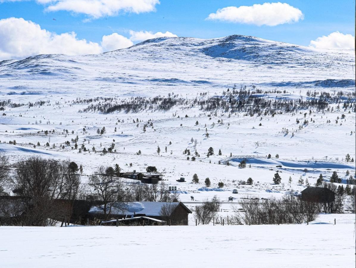 Hovringen Fjellstue Hotell Exteriör bild