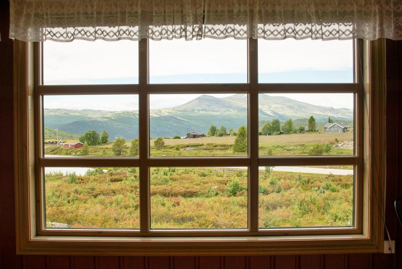 Hovringen Fjellstue Hotell Exteriör bild