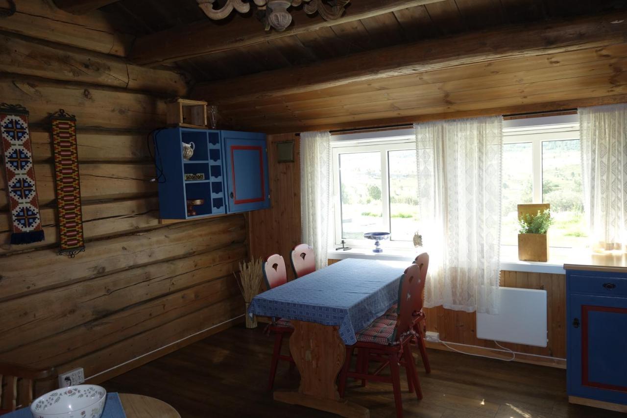Hovringen Fjellstue Hotell Exteriör bild