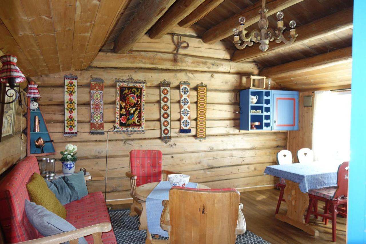 Hovringen Fjellstue Hotell Exteriör bild