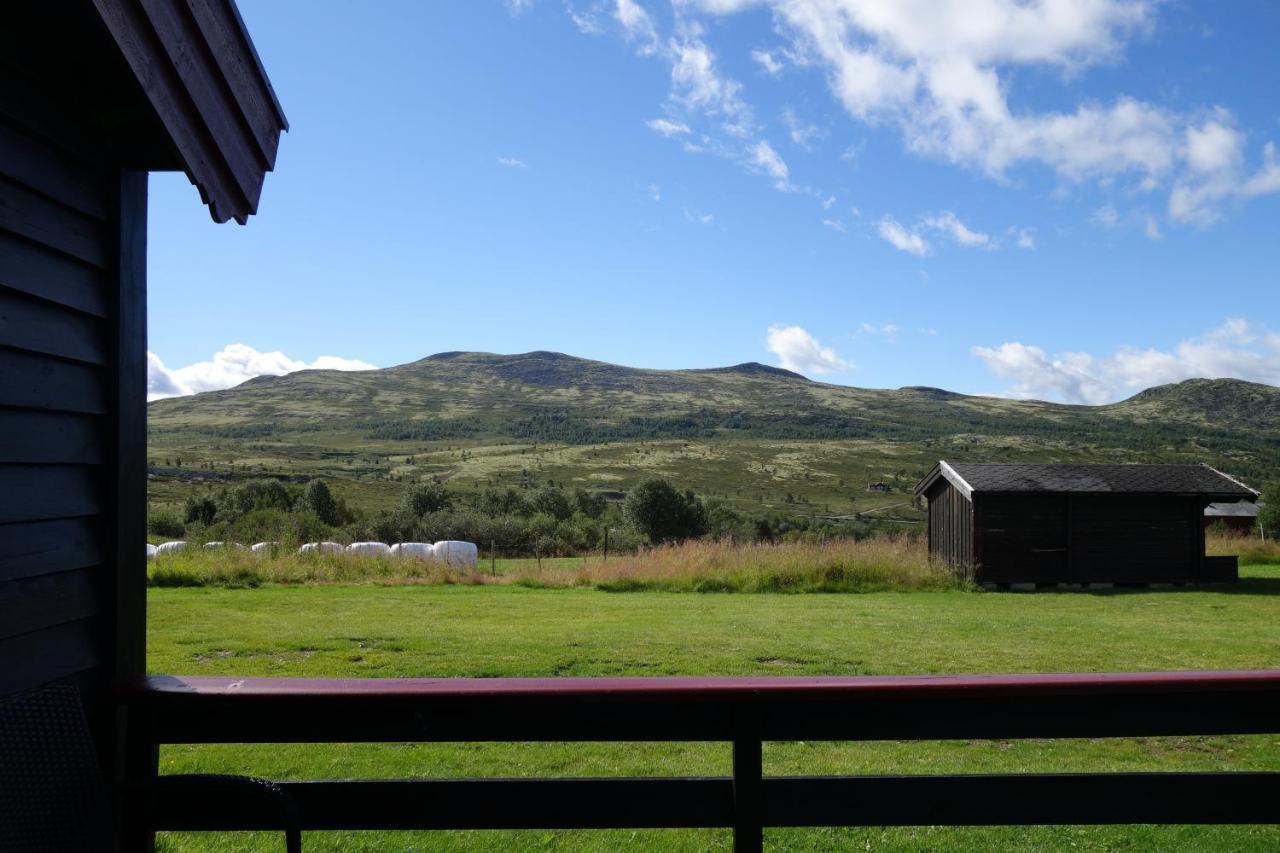 Hovringen Fjellstue Hotell Exteriör bild