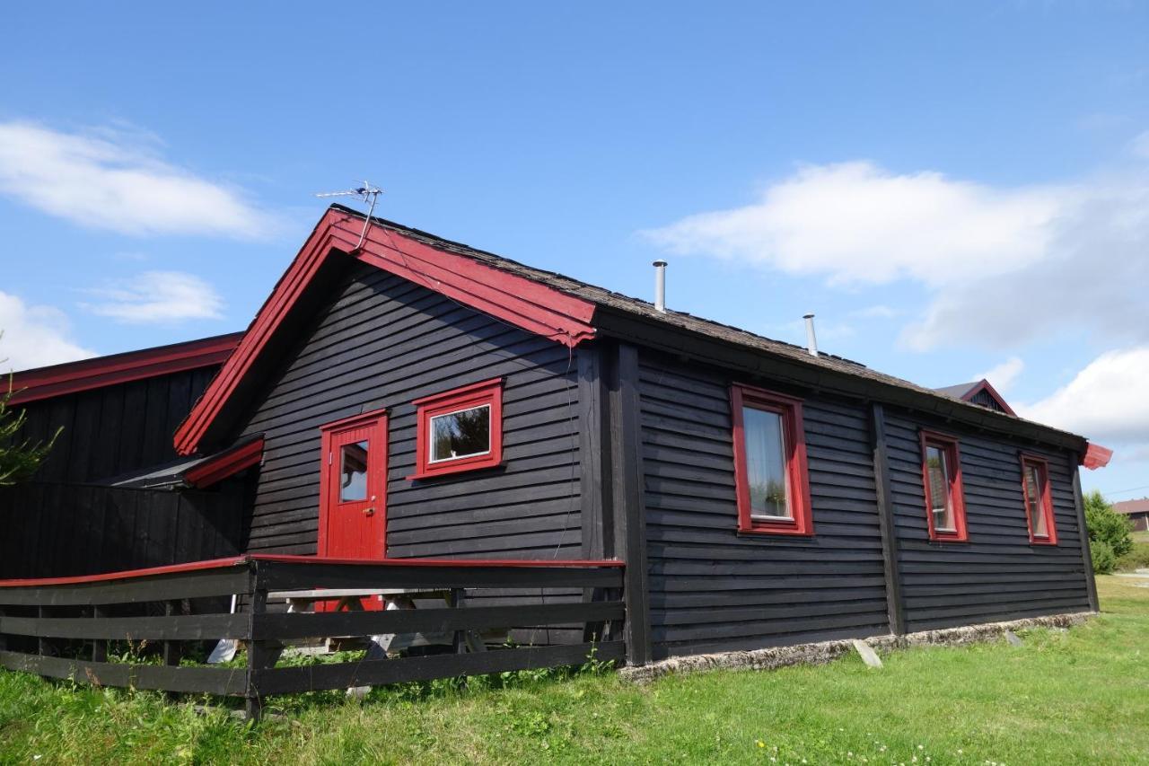 Hovringen Fjellstue Hotell Exteriör bild