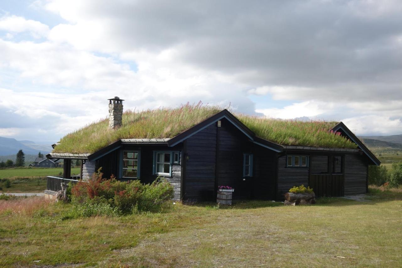 Hovringen Fjellstue Hotell Exteriör bild