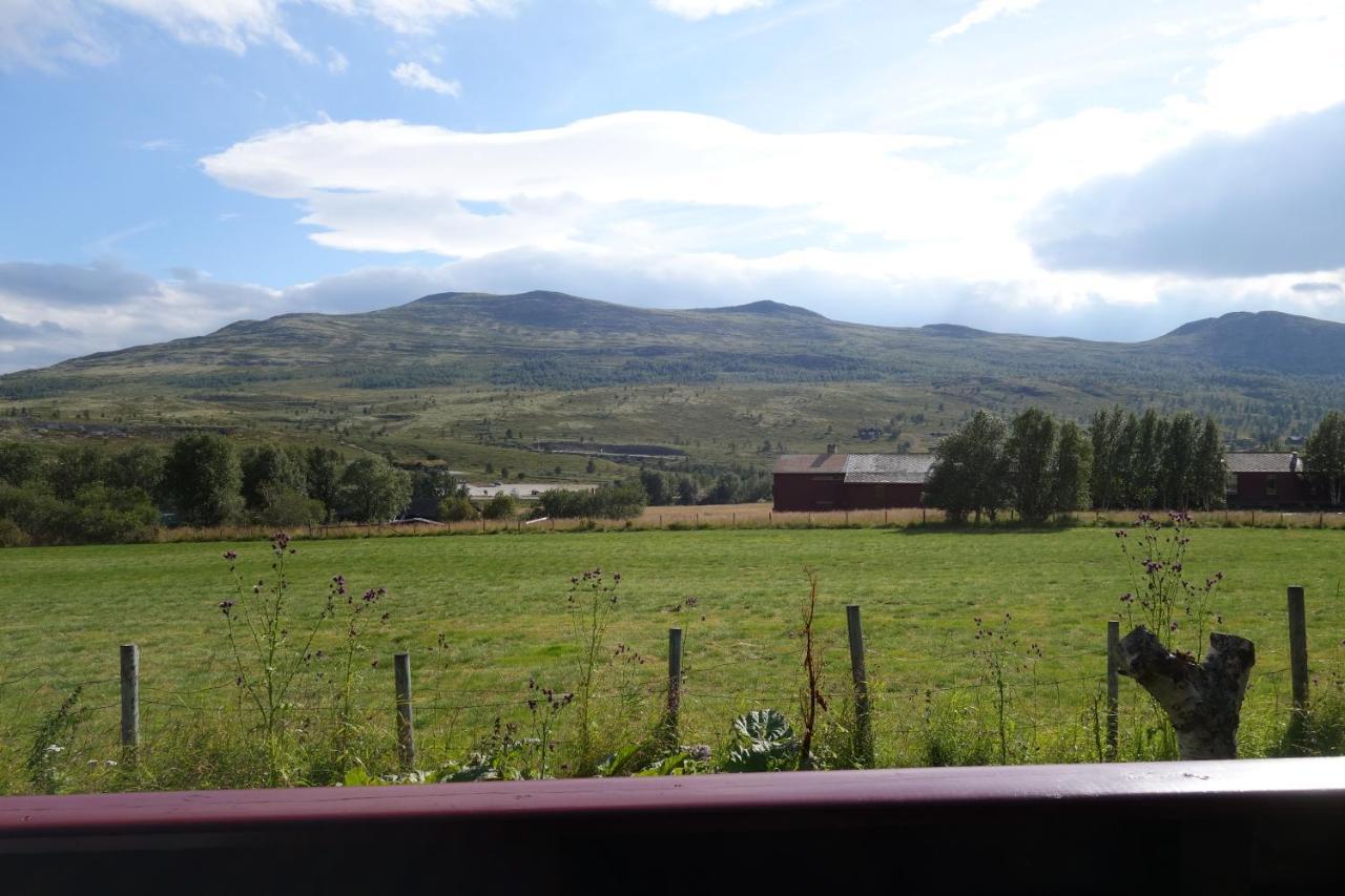 Hovringen Fjellstue Hotell Exteriör bild