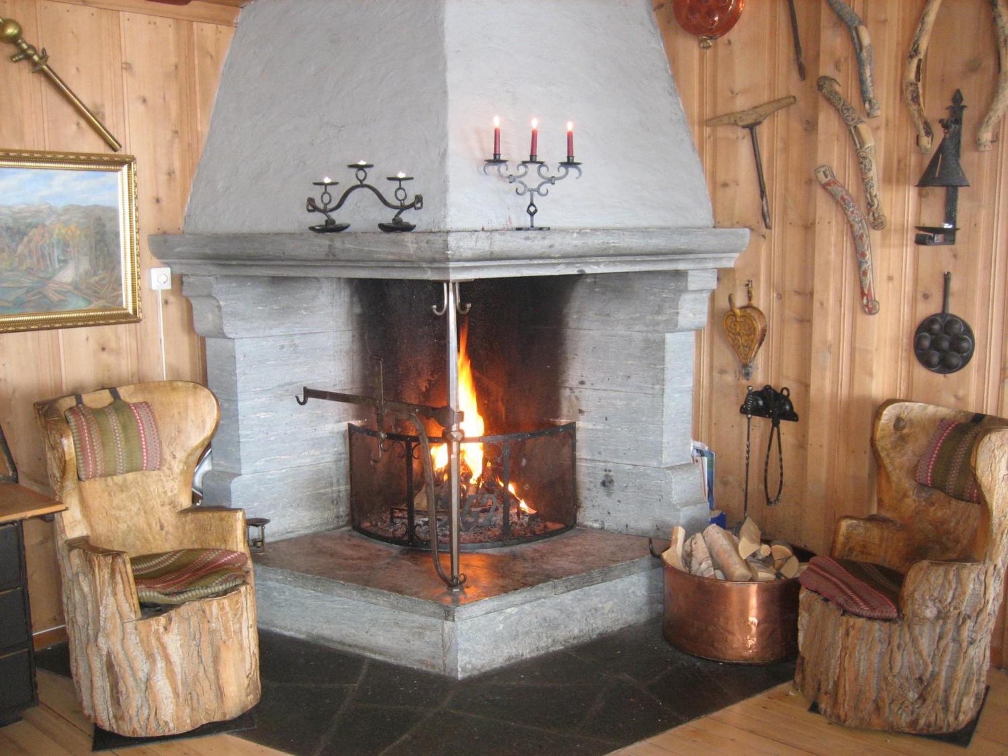 Hovringen Fjellstue Hotell Exteriör bild