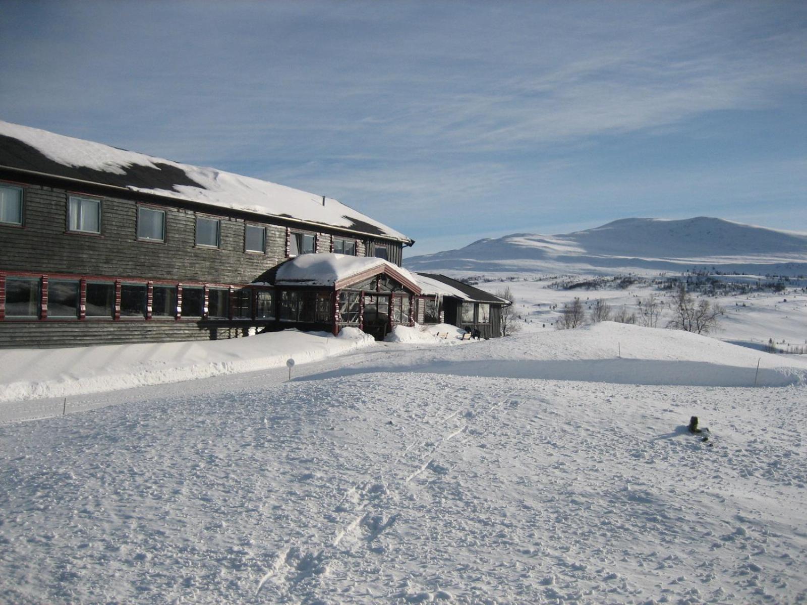 Hovringen Fjellstue Hotell Exteriör bild
