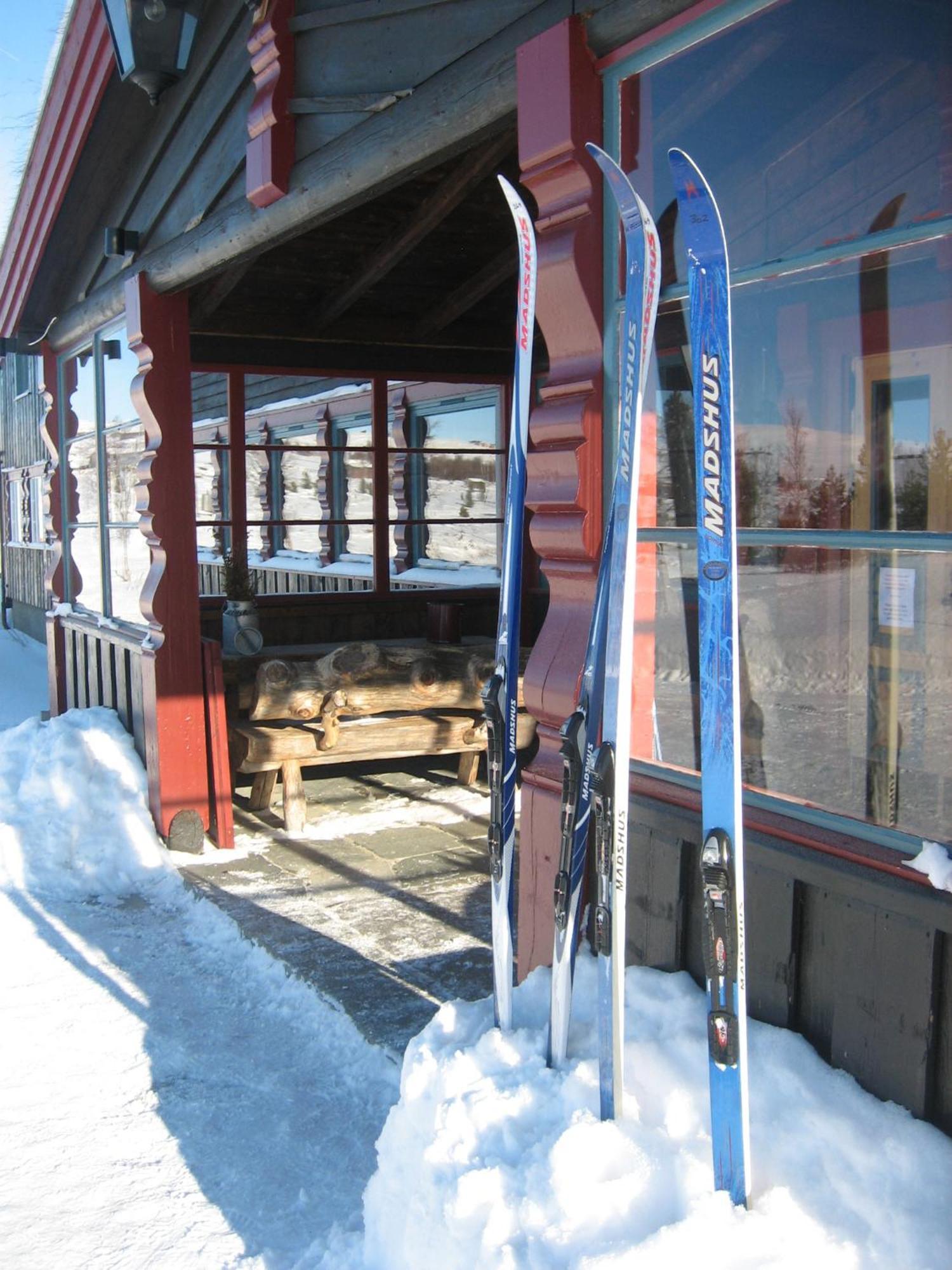 Hovringen Fjellstue Hotell Exteriör bild
