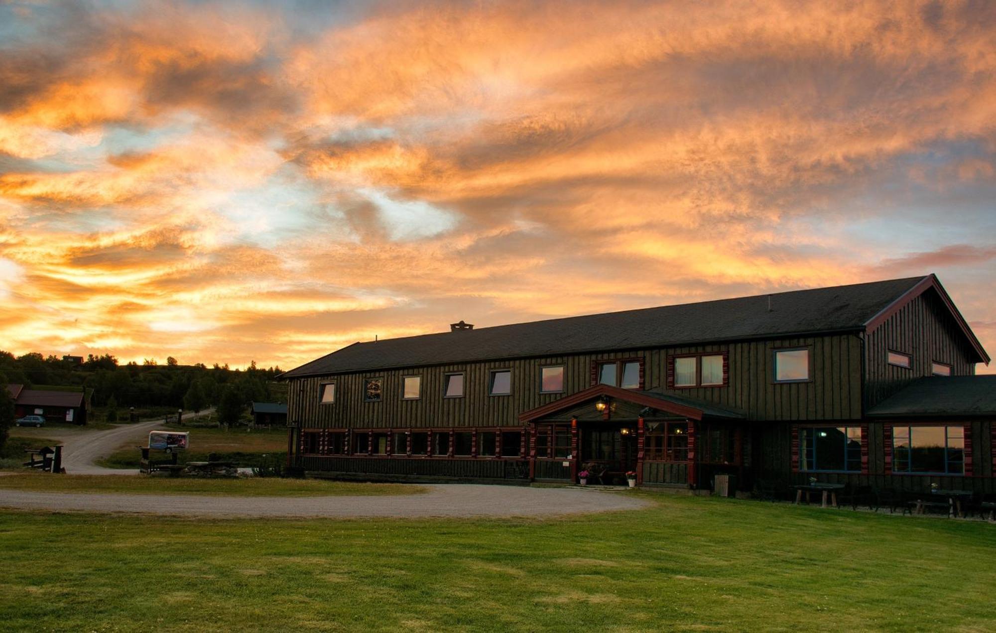 Hovringen Fjellstue Hotell Exteriör bild