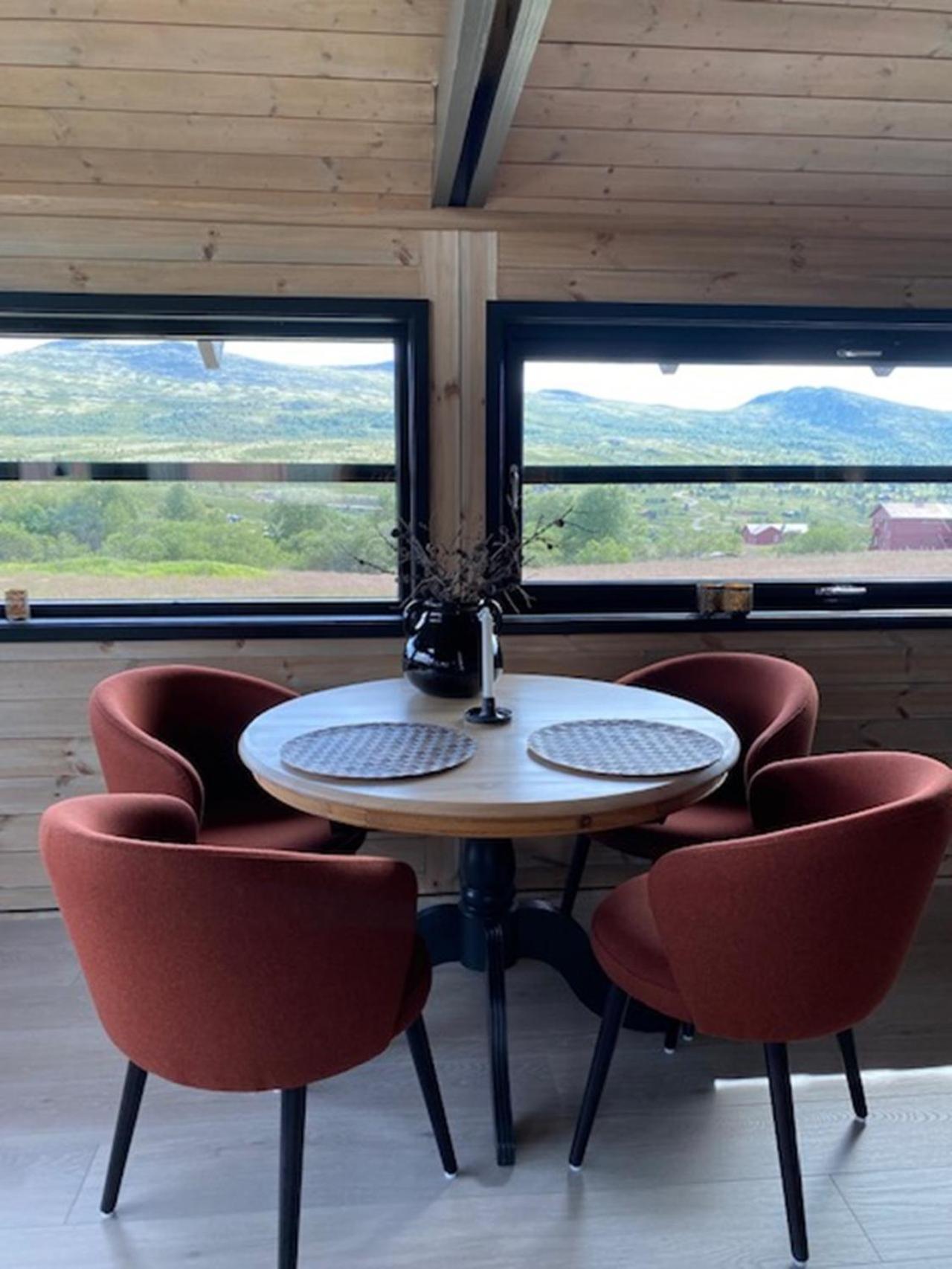 Hovringen Fjellstue Hotell Exteriör bild