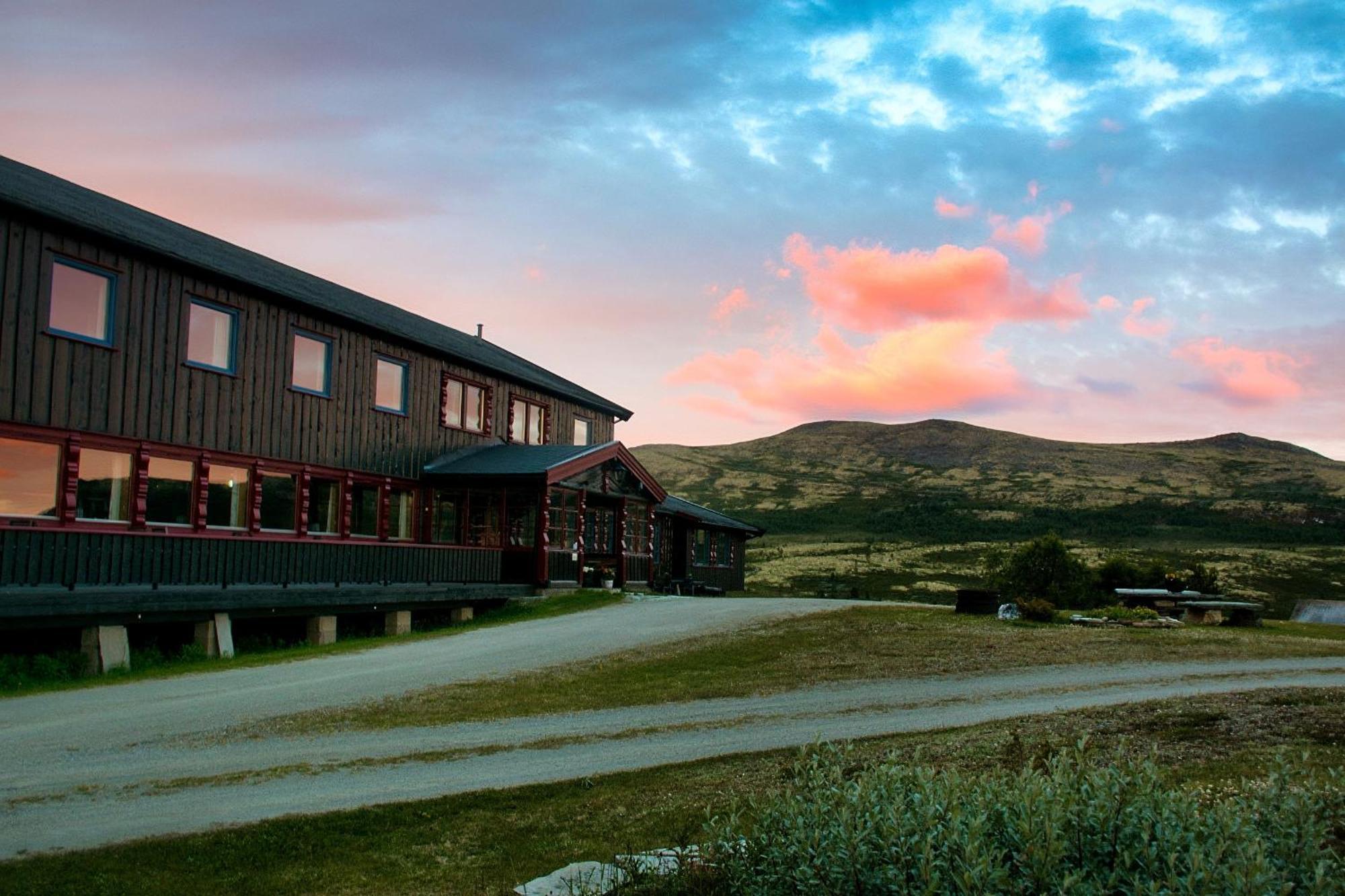 Hovringen Fjellstue Hotell Exteriör bild