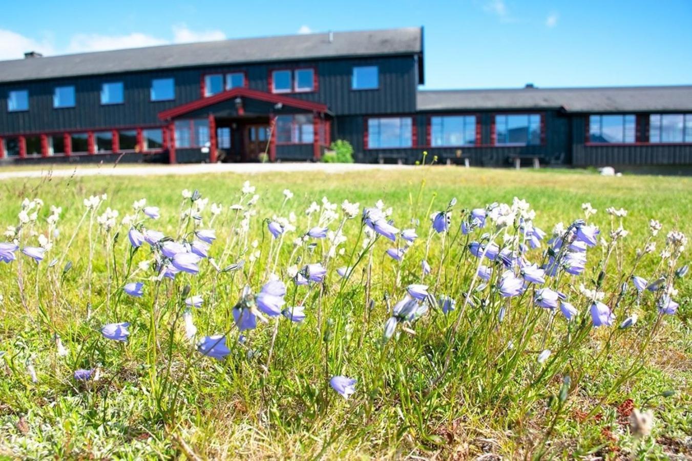 Hovringen Fjellstue Hotell Exteriör bild